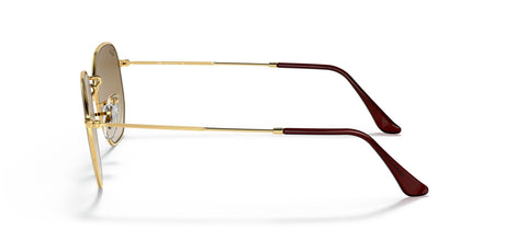 Ray-Ban Hexagonal 0RB3548 001/51 51 Gold/ Light Brown Gradient 51 / Crystal / Metal / Metal