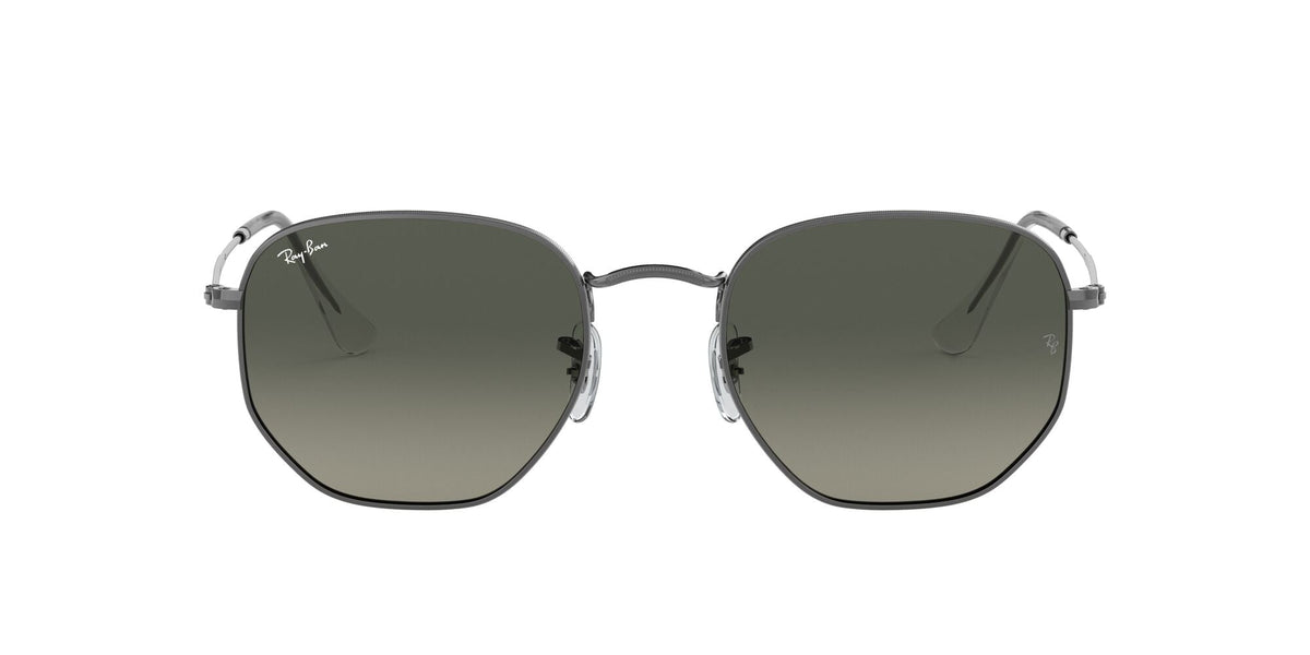 Ray-Ban Hexagonal 0RB3548N 004/71 51 Gunmetal/ Grey Gradient - Blue Star Eyewear