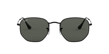 Ray-Ban Hexagonal 0RB3548N 002/58 54 Black/ Green - Blue Star Eyewear