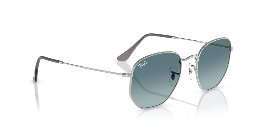 Ray-Ban Hexagonal 0RB3548N 003/3M 51 Silver/ Blue Gradient Grey