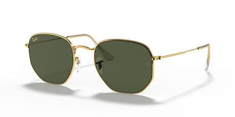 Ray-Ban Hexagonal 0RB3548 919631 51 Gold/ Green 51 / Crystal / Metal / Metal