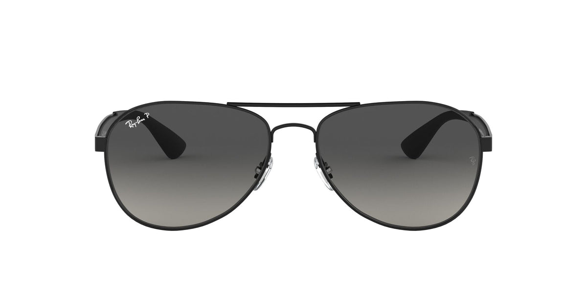 Ray-Ban 0RB3549 002/T3 61 Black/ Grey