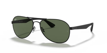 Ray-Ban  0RB3549 006/71 61 Black/ Green 61 / Polycarbonate / Metal / Injected