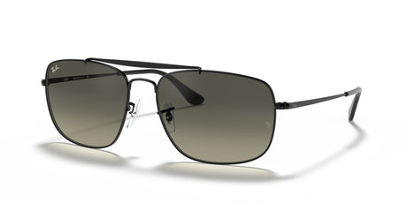 RB 3560 Ray-Ban The Colonel Black / Grey Gradient 61 61 / Crystal / Steel / Metal
