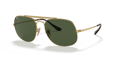 RB 3561 Ray-Ban The General Gold / Green 57 57 / Crystal / Steel / Metal
