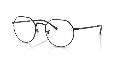 Ray-Ban Jack 0RB3565 002/GG 51 Black/ Clear/Blue 51 / Crystal / Metal / Metal