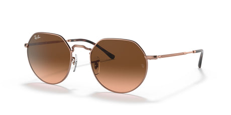 Ray-Ban Jack 0RB3565 9035A5 51 Copper/ Pink/Brown 51 / Crystal / Metal / Metal