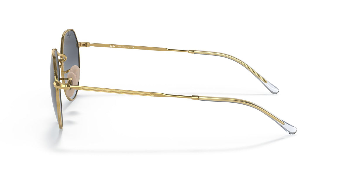 Ray-Ban Jack 0RB3565 001/86 51 Gold/ Blue/Grey 51 / Crystal / Metal / Metal