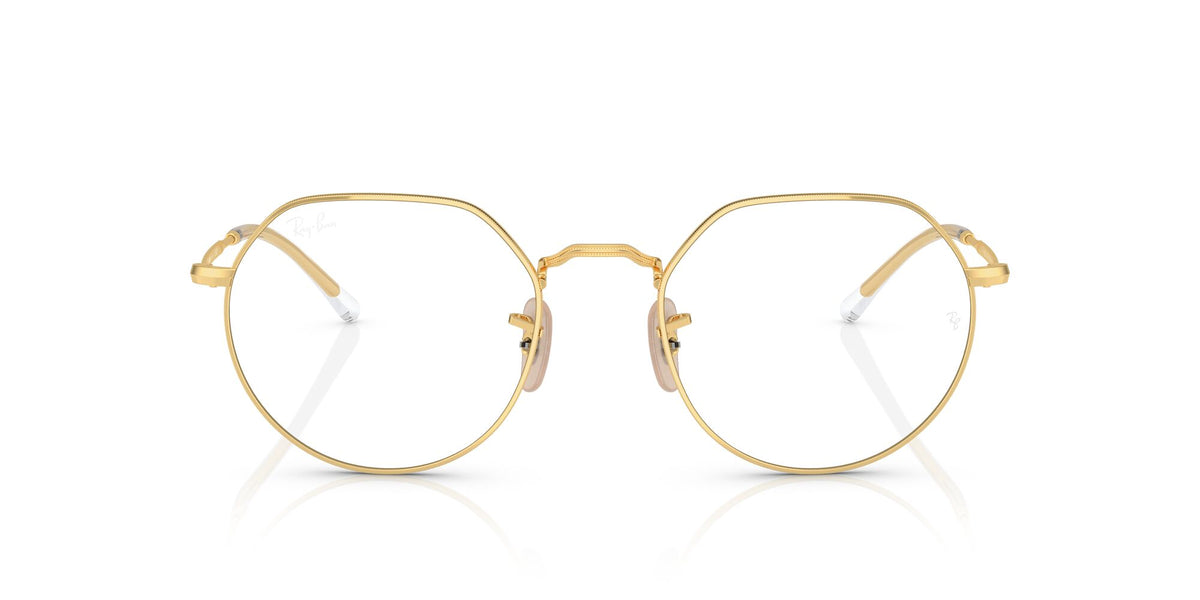 Ray-Ban Jack 0RB3565 001/GG 51 Gold/ Clear/Blue 51 / Crystal / Metal / Metal