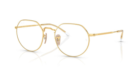 Ray-Ban Jack 0RB3565 001/GG 51 Gold/ Clear/Blue 51 / Crystal / Metal / Metal