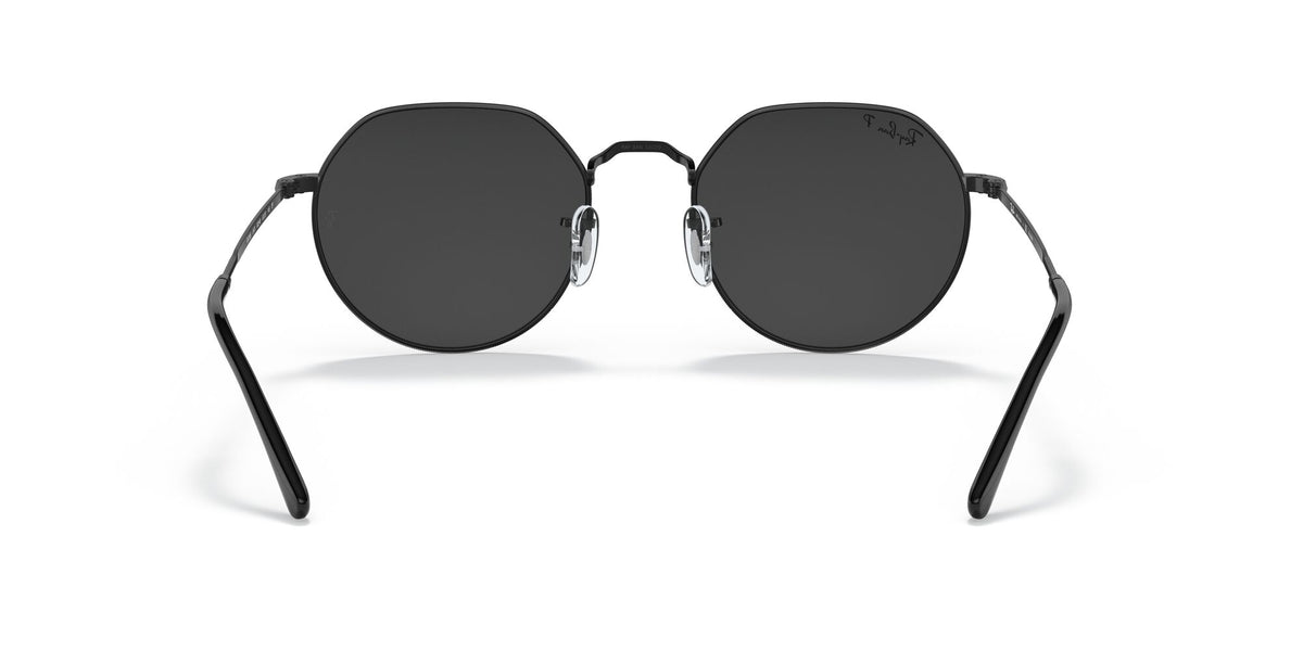 Ray-Ban Jack 0RB3565 002/48 51 Black/ Black 51 / Crystal / Metal / Metal