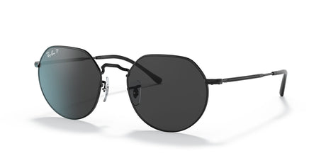 Ray-Ban Jack 0RB3565 002/48 51 Black/ Black 51 / Crystal / Metal / Metal
