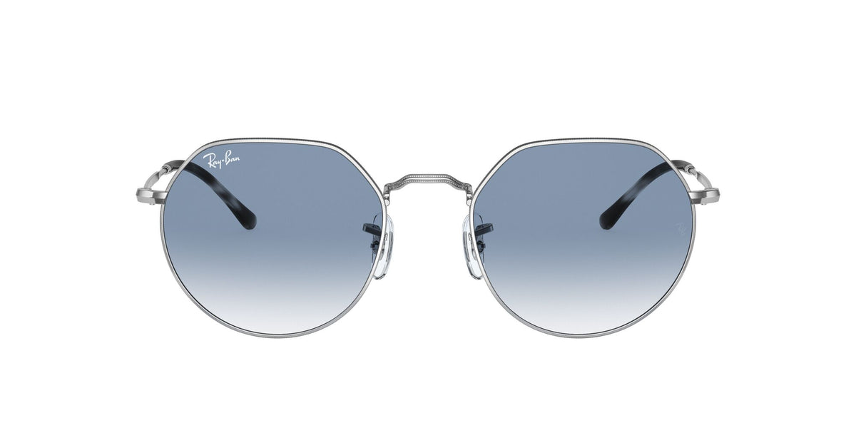 Ray-Ban Jack 0RB3565 003/3F 51 Silver/ Blue 51 / Crystal / Metal / Metal