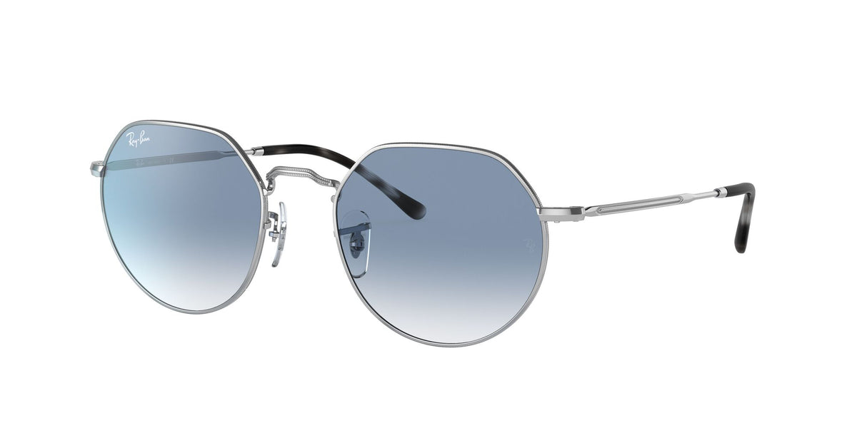 Ray-Ban Jack 0RB3565 003/3F 51 Silver/ Blue 51 / Crystal / Metal / Metal
