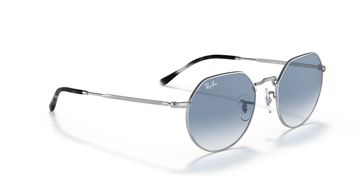 Ray-Ban Jack 0RB3565 003/3F 51 Silver/ Blue 51 / Crystal / Metal / Metal