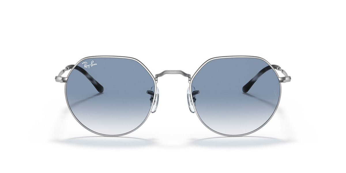 Ray-Ban Jack 0RB3565 003/3F 51 Silver/ Blue 51 / Crystal / Metal / Metal