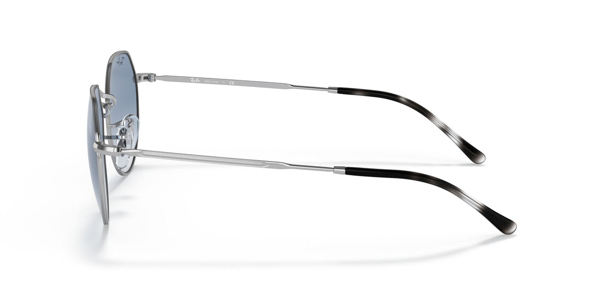 Ray-Ban Jack 0RB3565 003/3F 51 Silver/ Blue 51 / Crystal / Metal / Metal