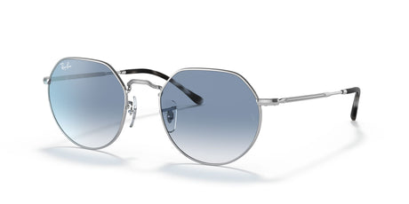 Ray-Ban Jack 0RB3565 003/3F 51 Silver/ Blue 51 / Crystal / Metal / Metal