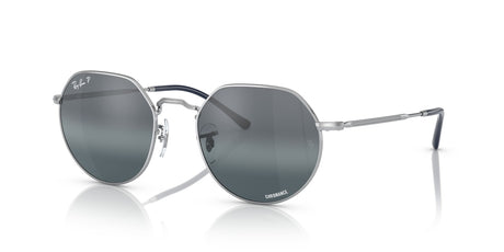 RB 3565 Ray-Ban Jack Silver / Silver/Blue 51 51 / Crystal / Metal / Metal
