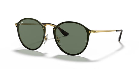 RB 3574N Ray-Ban Blaze Round Gold / Green Classic 59 59 / Polyamide / Metal / Metal