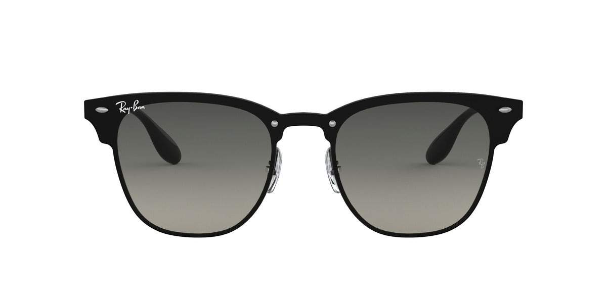RB 3576N Ray-Ban Blaze Clubmaster Black / Grey Gradient 47 47 / Polyamide / Steel / Steel