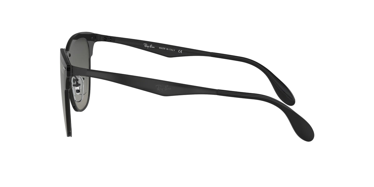 RB 3576N Ray-Ban Blaze Clubmaster Black / Grey Gradient 47 47 / Polyamide / Steel / Steel