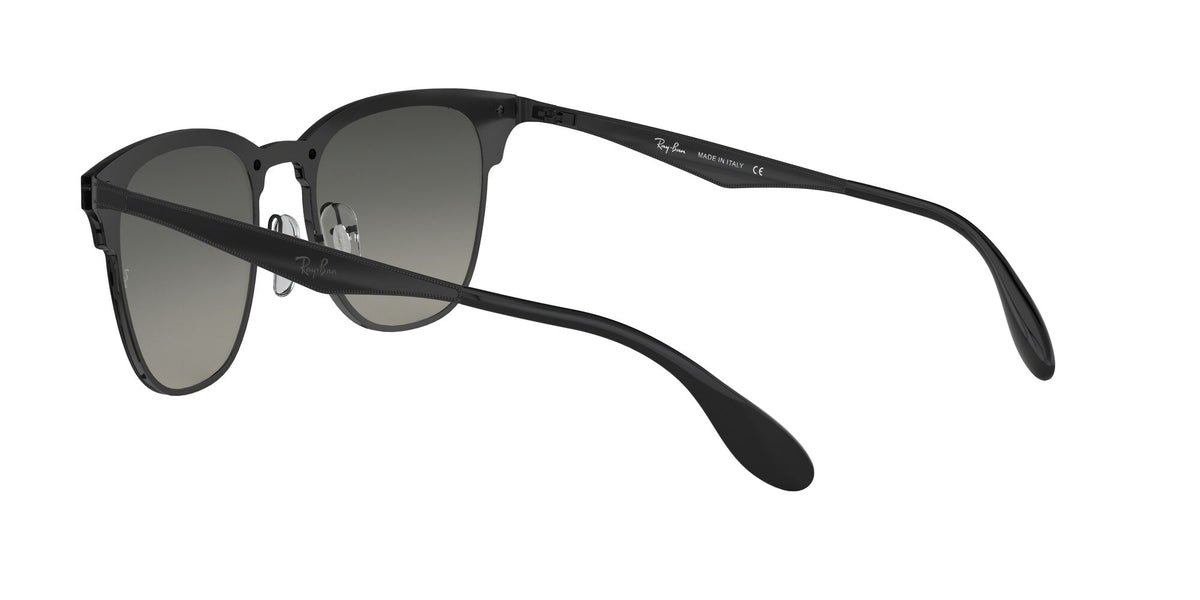 RB 3576N Ray-Ban Blaze Clubmaster Black / Grey Gradient 47 47 / Polyamide / Steel / Steel