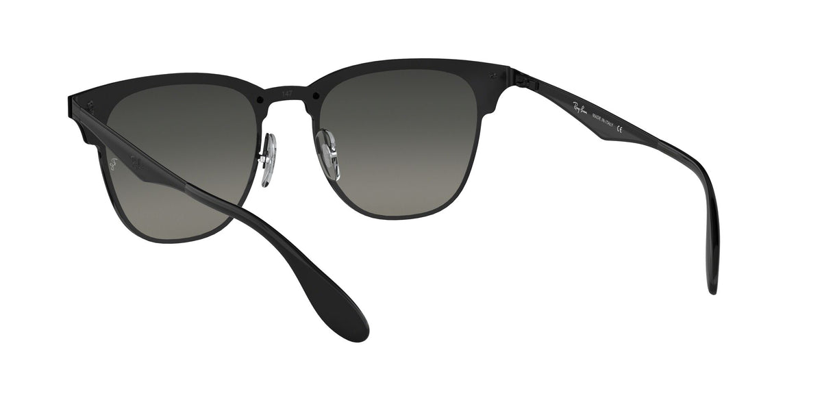 RB 3576N Ray-Ban Blaze Clubmaster Black / Grey Gradient 47 47 / Polyamide / Steel / Steel