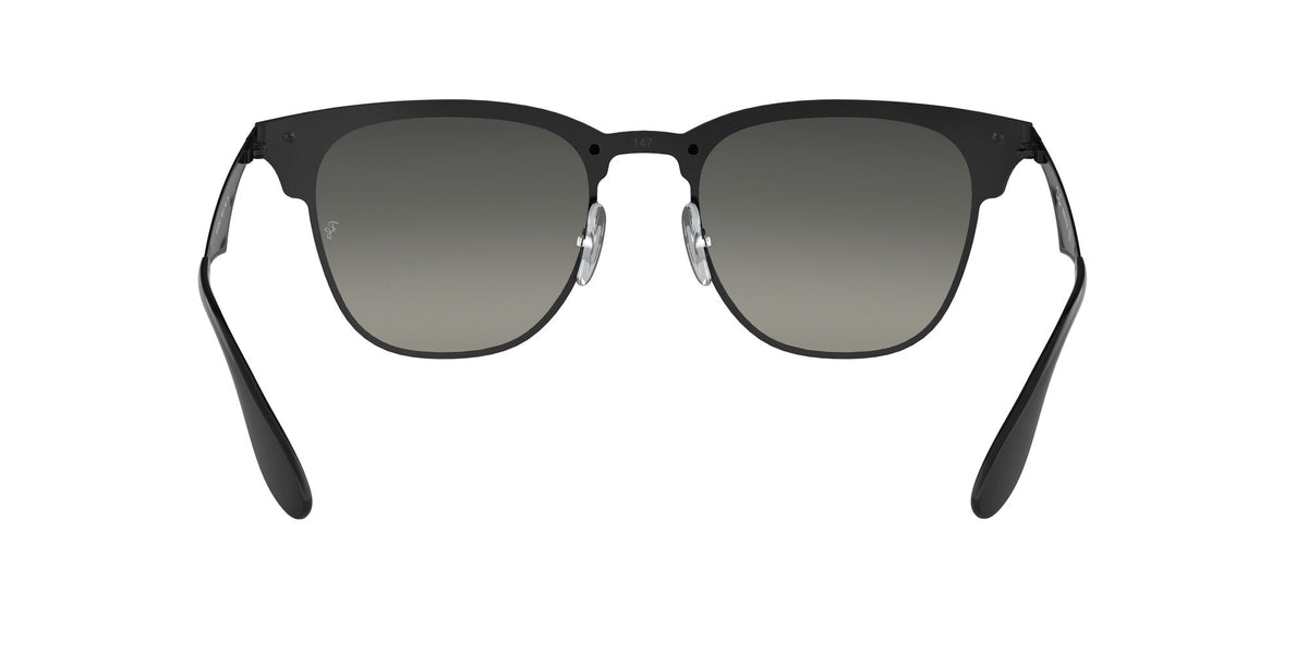 RB 3576N Ray-Ban Blaze Clubmaster Black / Grey Gradient 47 47 / Polyamide / Steel / Steel