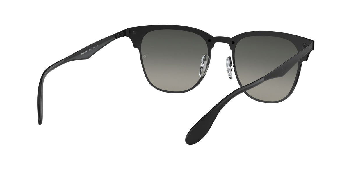 RB 3576N Ray-Ban Blaze Clubmaster Black / Grey Gradient 47 47 / Polyamide / Steel / Steel