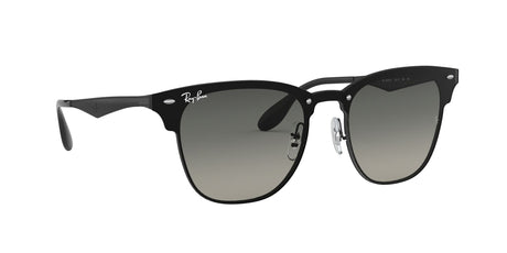 RB 3576N Ray-Ban Blaze Clubmaster Black / Grey Gradient 47 47 / Polyamide / Steel / Steel