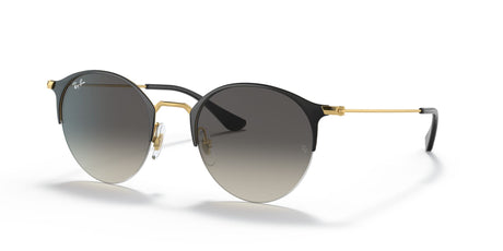 Ray-Ban  0RB3578 187/11 50 Black On Gold/ Grey Gradient 50 / Polycarbonate / Metal / Metal