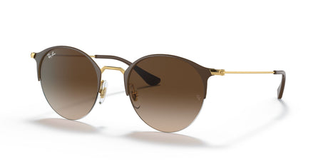 Ray-Ban  0RB3578 900913 50 Brown/ Brown Gradient 50 / Polycarbonate / Metal / Metal
