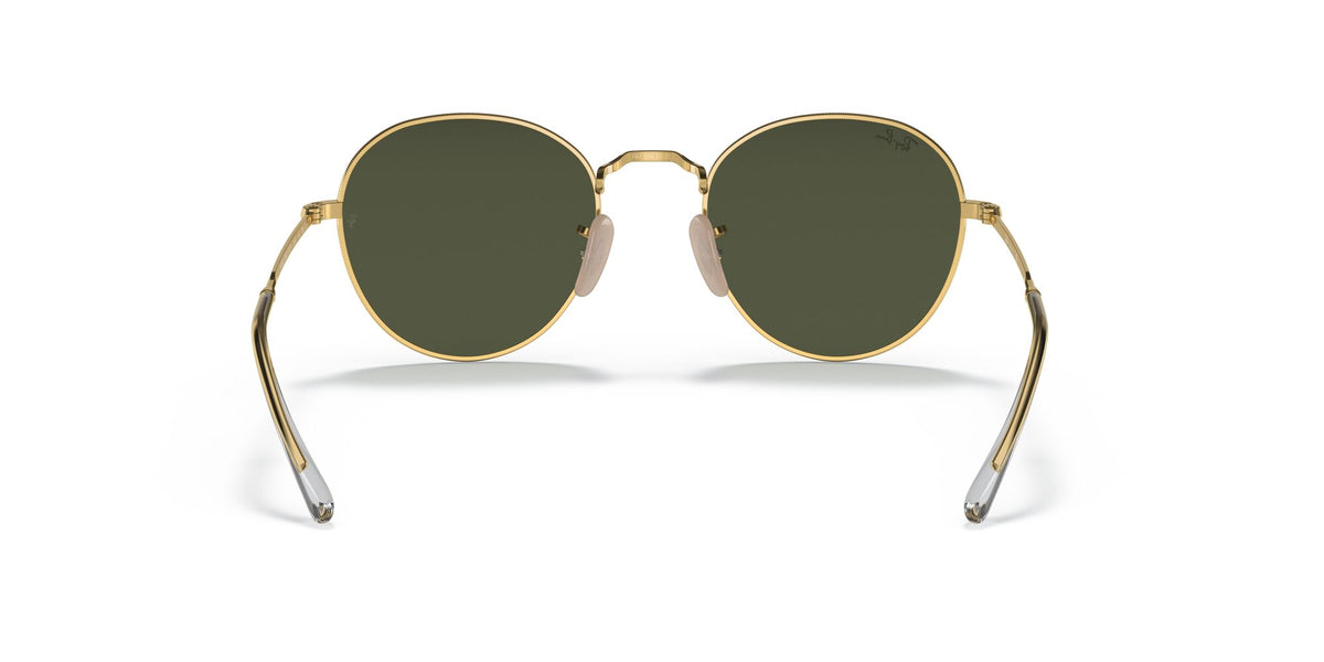 Ray-Ban David 0RB3582 001/31 53 Gold/ Green 53 / Crystal / Metal / Metal
