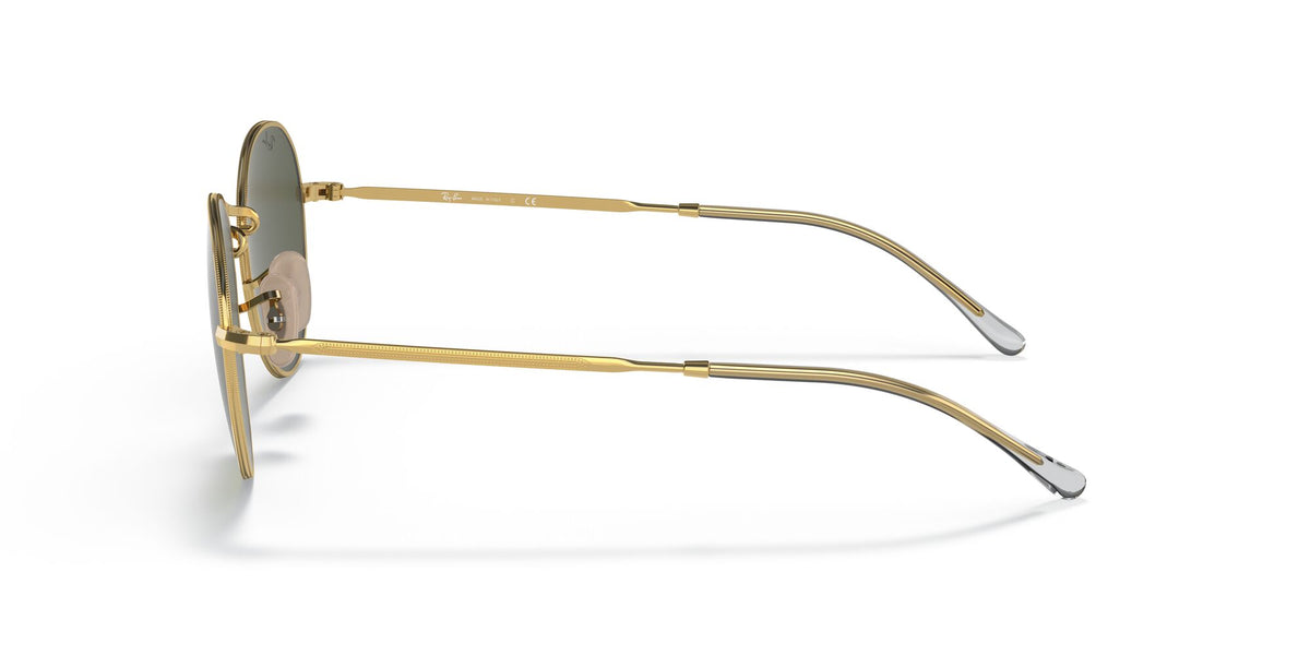 Ray-Ban David 0RB3582 001/31 53 Gold/ Green 53 / Crystal / Metal / Metal