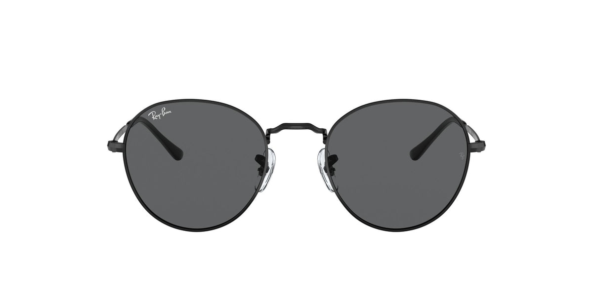 Ray-Ban David 0RB3582 002/B1 53 Black/ Dark Grey