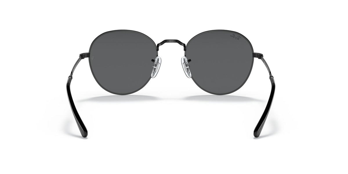 Ray-Ban David 0RB3582 002/B1 51 Black/ Dark Grey