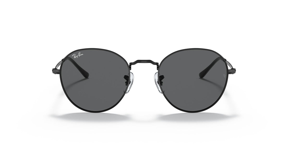 Ray-Ban David 0RB3582 002/B1 51 Black/ Dark Grey