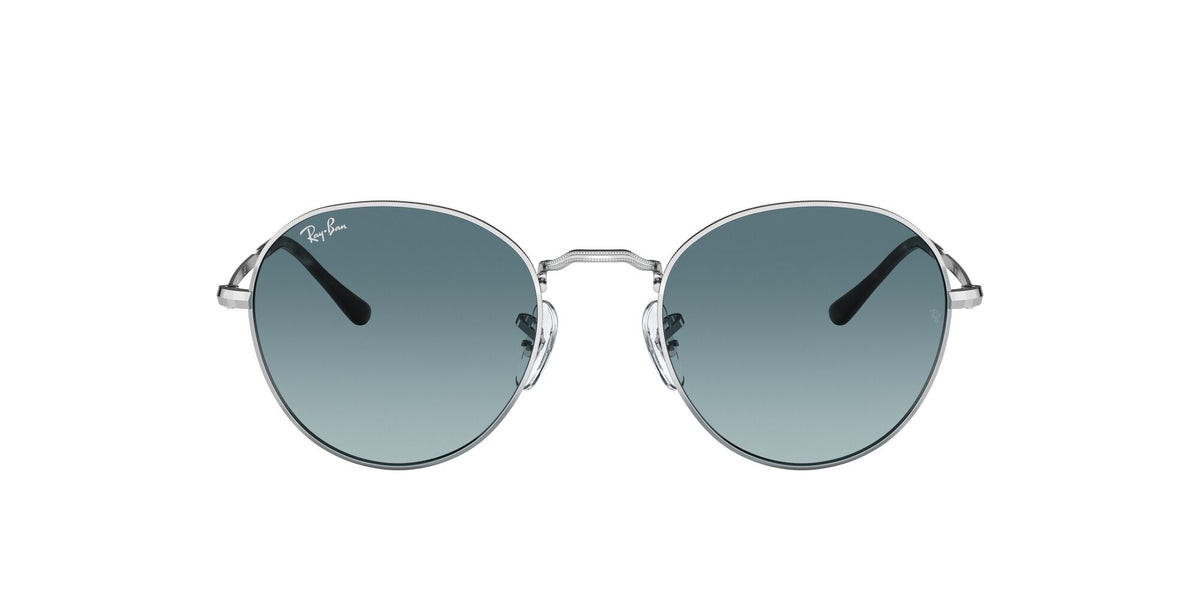 Ray-Ban 0RB3582003/3M53 Silver /Blue Gradient Grey