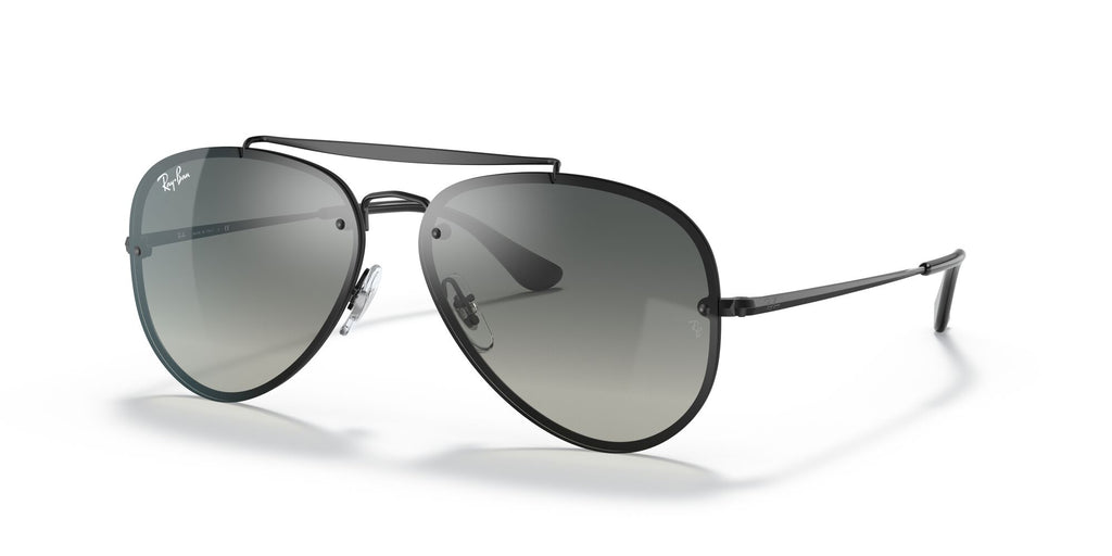 RB 3584N Ray-Ban Blaze Aviator Black / Grey Gradient 58 58 / Polyamide / Steel / Metal