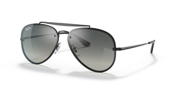RB 3584N Ray-Ban Blaze Aviator Black / Grey Gradient 58 58 / Polyamide / Steel / Metal