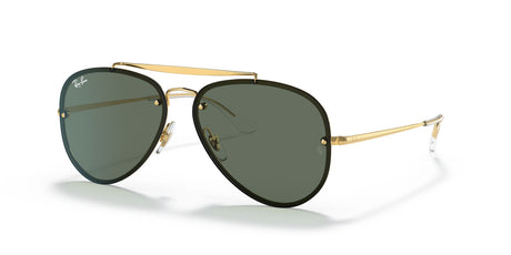 RB 3584N Ray-Ban Blaze Aviator Gold / Green Classic 58 58 / Polyamide / Steel / Metal