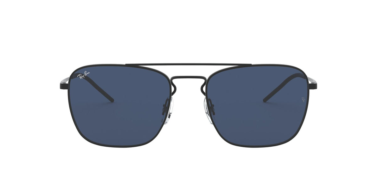 Ray-Ban 0RB3588 901480 55 Black/ Dark Blue