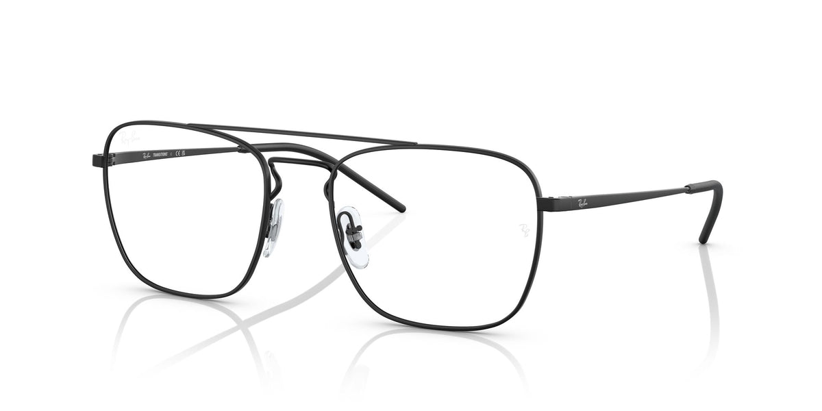 Ray-Ban0RB3588 9014M3 55 Black/ Clear/Grey 55 / Polycarbonate / Metal / Metal
