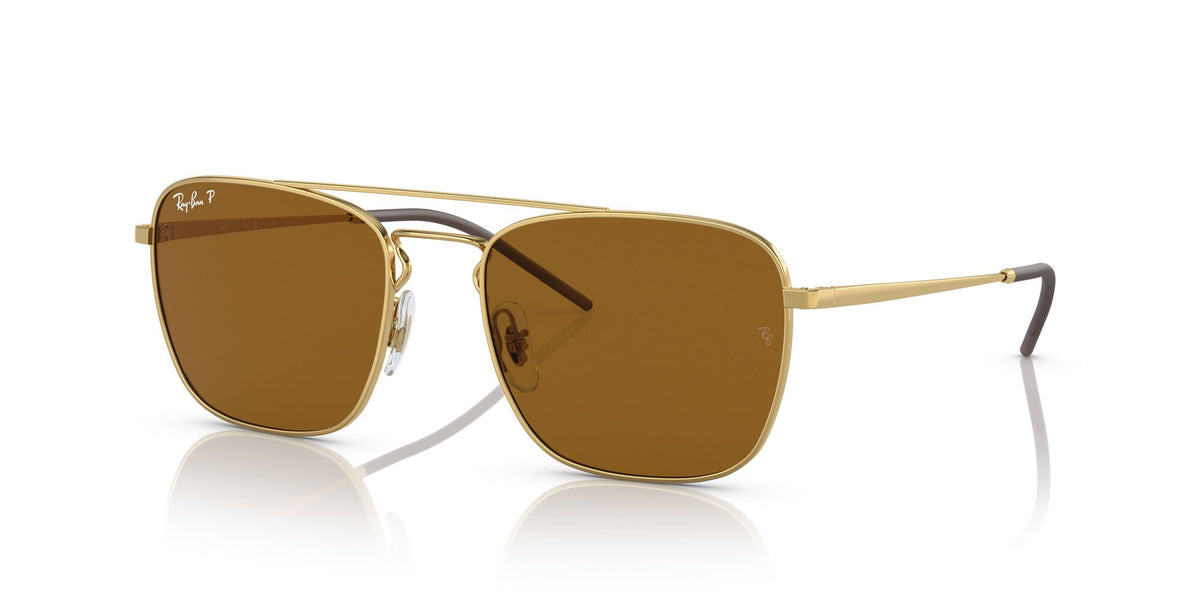 Ray-Ban0RB3588 925083 55 Gold/ Dark Brown