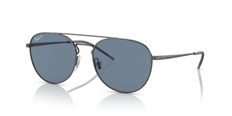 RB 3589 Ray-Ban  Gunmetal / Dark Blue 55 55 / Polycarbonate / Metal / Metal