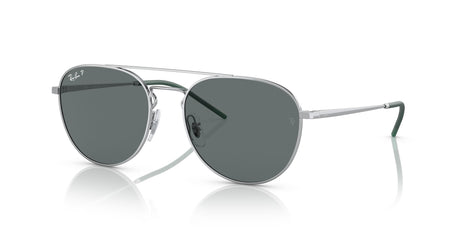 RB 3589 Ray-Ban  Silver / Dark Grey 55 55 / Polycarbonate / Metal / Metal