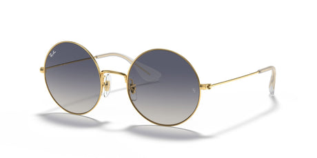 Ray-Ban Ja-Jo 0RB3592 001/I9 55 Gold/ Blue 55 / Polycarbonate / Metal / Metal