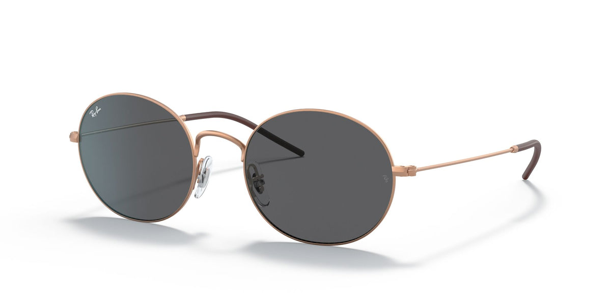 RB 3594 Ray-Ban Beat Bronze-Copper / Dark Grey 53 53 / Polycarbonate / Metal / Metal