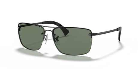 RB 3607 Ray-Ban  Black / Dark Green 61 61 / Polyamide / Metal / Metal